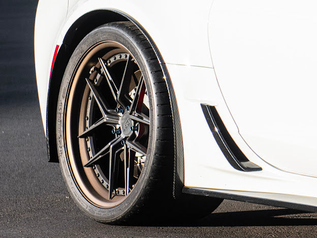 2014-19 CHEVROLET CORVETTE C7 REAR QUARTER EXTENSION (PAIR)